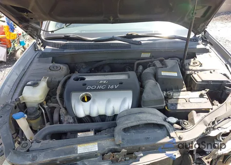 2007 Hyundai Sonata Gls from USA, damaged, VIN 5NPET46C97H289611